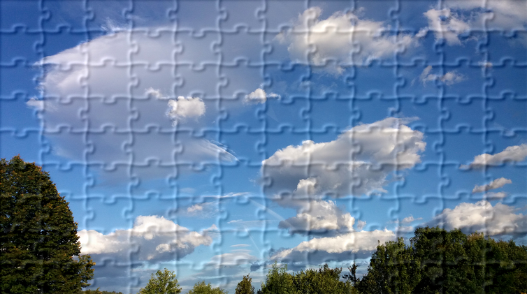 Clouds Puzzle